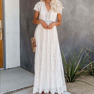 White Maxi Dress
